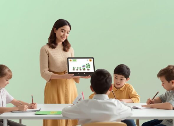 Technology supports learning